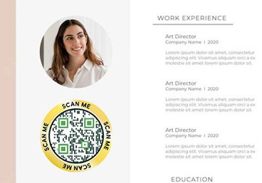 Resume QR Code Generator: Coolest way to present professional profile!