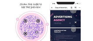 how to make a qr code for a google presentation