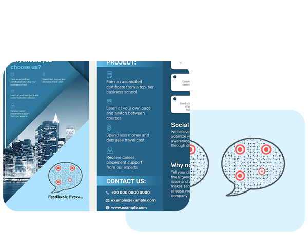 leerling Waakzaamheid Hen Feedback QR-code: ontvang snelle feedback van klanten