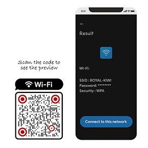 Wifi Password QR Code Scanner & Generator::Appstore for Android